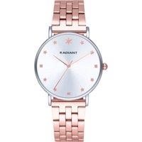 Radiant Women's RA585203 36mm Quartz Watch in Rose Gold