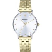 Radiant Women's RA585204 36mm Quartz Watch in Gold