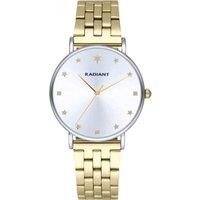 Radiant Women's RA585205 36mm Quartz Watch in Gold