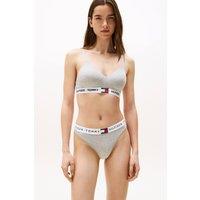 Tommy Hilfiger Women's Heritage Classic Thong Light Grey Heather | Size: XS