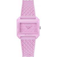 Guess Women's GW0677L2 Mod Pop 33mm Quartz Watch in Pink
