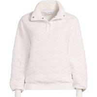 Lands' End Women's Plus Onion Quilted Jacket in Ivory | Size: 24-26