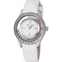 Kenneth Cole Women's IKC2881 34mm Quartz Watch in White