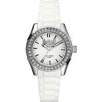 Marc Ecko Women's E11599M2 The Grandee Quartz Watch in White