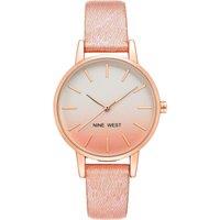 Nine West Women's NW-2512RGPK 34mm Quartz Watch in Rose Gold
