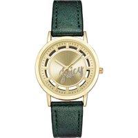 Juicy Couture Women's JC1214GPGN 36mm Quartz Watch in Green
