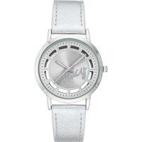 Juicy Couture Women's JC1215SVSI 36mm Quartz Watch in Silver