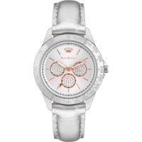 Juicy Couture Women's JC1221SVSI 38mm Quartz Watch in Silver