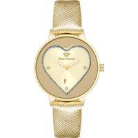 Juicy Couture Women's JC1234GPGD 38mm Quartz Watch in Gold