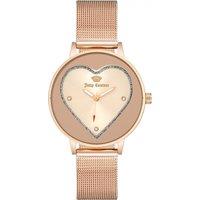 Juicy Couture Women's JC1240RGRG 38mm Quartz Watch in Rose Gold