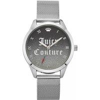 Juicy Couture Women's JC1279BKSV 35mm Quartz Watch in Silver