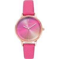 Juicy Couture Women's JC1256RGHP 34mm Quartz Watch in Pink