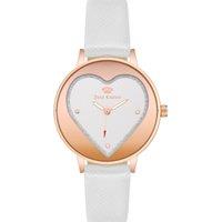 Juicy Couture Women's JC1234RGWT 38mm Quartz Watch in White