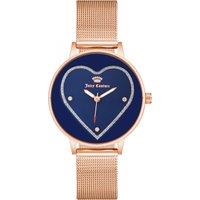 Juicy Couture Women's JC1240NVRG 38mm Quartz Watch in Rose Gold