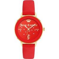 Juicy Couture Women's JC1264GPRD 38mm Quartz Watch in Red
