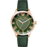 Juicy Couture Women's JC1300RGGN 35mm Quartz Watch in Green