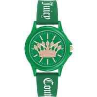 Juicy Couture Women's JC1324GNGN 38mm Quartz Watch in Green