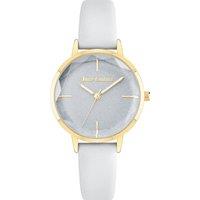 Juicy Couture Women's JC1326GPWT 34mm Quartz Watch in White