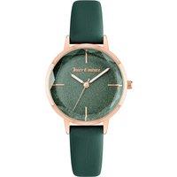 Juicy Couture Women's JC1326RGGN 34mm Quartz Watch in Green