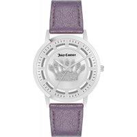 Juicy Couture Women's JC1345SVLV 36mm Quartz Watch in Purple
