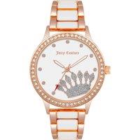 Juicy Couture Women's JC1334RGWT 38mm Quartz Watch