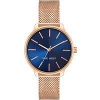 Nine West Women's NW-2668NVRG 35mm Quartz Watch in Rose Gold