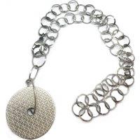 Gc Women's CWN90703 Necklace in Silver