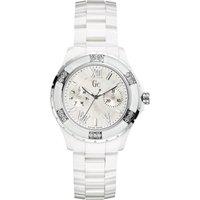 Gc Women's X69117L1S 36mm Quartz Watch in White