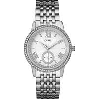 Guess Women's W0573L1 39mm Quartz Watch in Silver