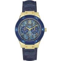 Guess Women's W0289L3 Jet Setter 39mm Quartz Watch in Blue