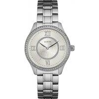 Guess Women's W0825L1 38mm Quartz Watch in Silver