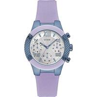 Guess Women's W0958L2 38mm Quartz Watch in Purple