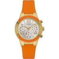 Guess Women's W0958L1 44mm Quartz Watch in Orange