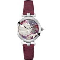 Gc Women's Y22005L3 34mm Quartz Watch in Red