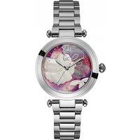 Gc Women's Y21004L3 37mm Quartz Watch in Silver