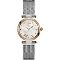 Gc Women's Y31003L1 32mm Quartz Watch in Silver