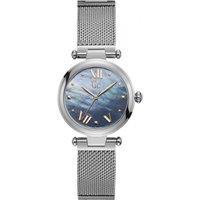 Gc Women's Y31001L7 32mm Quartz Watch in Silver