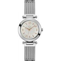 Gc Women's Y59004L1MF 32mm Quartz Watch in Silver