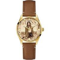 Guess Women's GW0290L1 36mm Quartz Watch in Brown