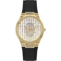 Guess Women's GW0482L1 Radiance 39mm Quartz Watch in Black
