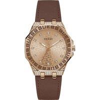 Guess Women's GW0547L2 38mm Quartz Watch in Brown