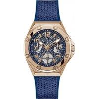 Guess Women's GW0620L3 40mm Quartz Watch in Blue