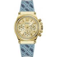 Guess Women's GW0699L1 38mm Quartz Watch in Blue