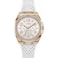 Guess Women's GW0694L3 39mm Quartz Watch in White