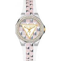 Guess Women's GW0834L1 37mm Quartz Watch in White