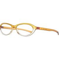 Rodenstock Women's R5193-C Pair Of Glasses in Orange