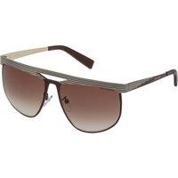 Trussardi Women's STR1785908FK Sunglasses in Brown