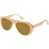 Lozza Women's SL4255V56880G Sunglasses in Green
