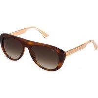 Lozza Women's SL4255-560710 Sunglasses in Brown