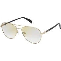 Tous Women's STO437-56300G Sunglasses in Clear
